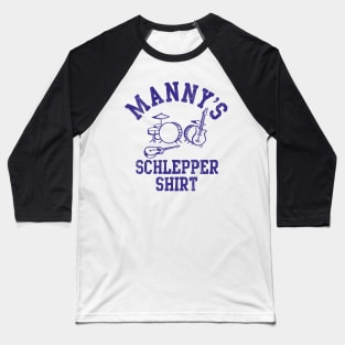 Mannys music Baseball T-Shirt